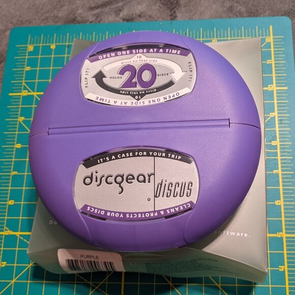Discgear Double Sided Storage purple - Picture 2 of 6